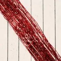 Дождик новогодний &laquo;Зимнее волшебство. Ночь&raquo;, L-150см, МИКС