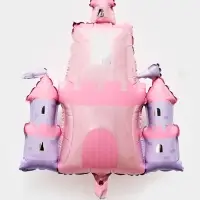 Воздушный шар фольгированный 30" "Замок"