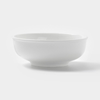 Тарелка глубокая Hanna Kn&ouml;vell, d=15.7 см, фарфор, белая