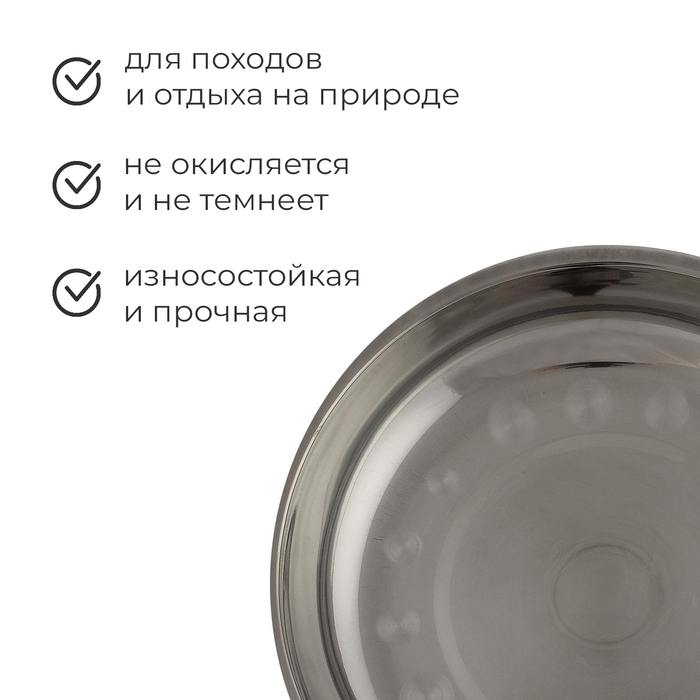 Тарелка &laquo;Следопыт&raquo;, d=25 см