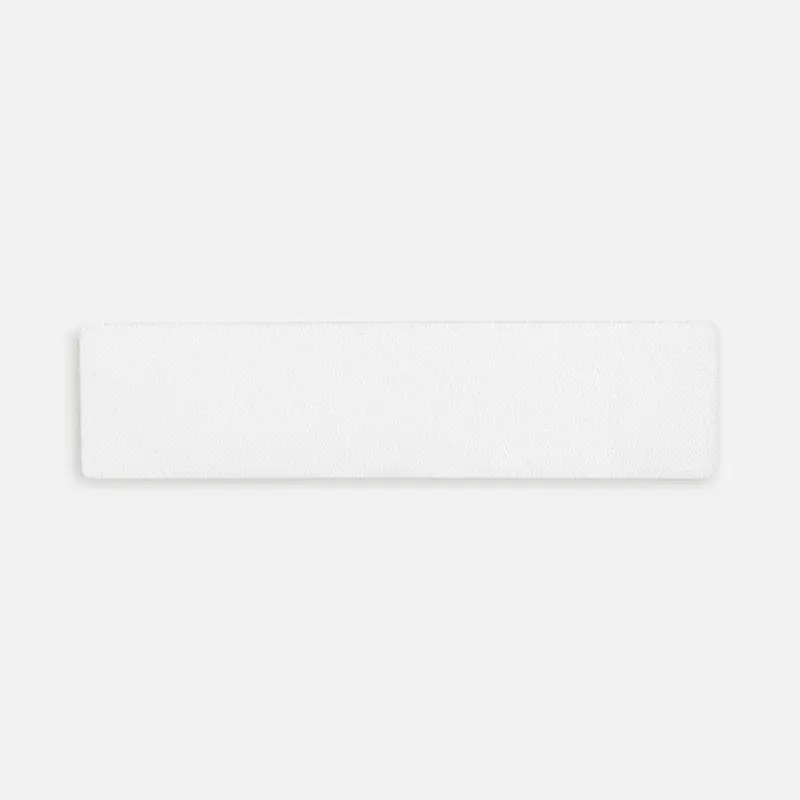 Наклейка тканевая Lunga, S, белая