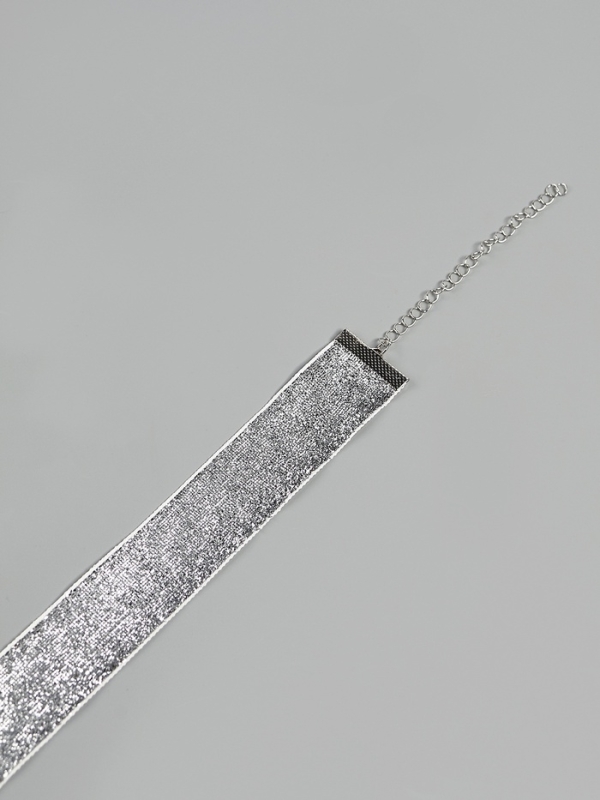 Карнавальный костюм Карнавальный костюм "Снежная принцесса" рост 104-134 см, платье, чокер, корона, палочка