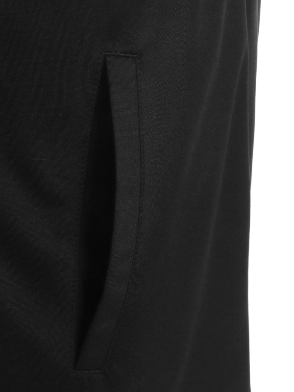 Лонгслив мужской Resport, на молнии, р. 52, цвет чёрный, базовый, с длинным рукавом