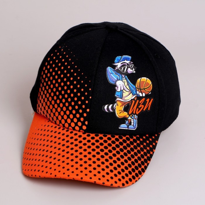 Кепка детская для мальчика &laquo;Изи&raquo;, цвет чёрный, р-р 54