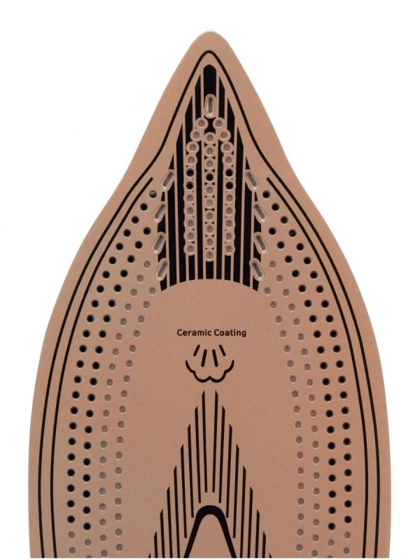 Утюг H-SI01338 2800Вт черный Утюг H-SI01338 2800Вт черный