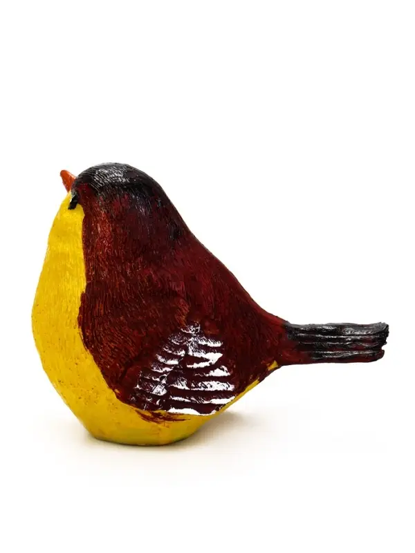 Садовая фигура 12 х 10 х 7 см "Синица"