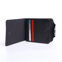 Портмоне мужское на магните, цвет чёрный Портмоне мужское на магните, цвет чёрный