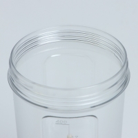 Шейкер спортивный для коктейлей и воды, с мерной шкалой, 400 мл, 9 х 11 х 19.5 см, 500 мАч   1078933