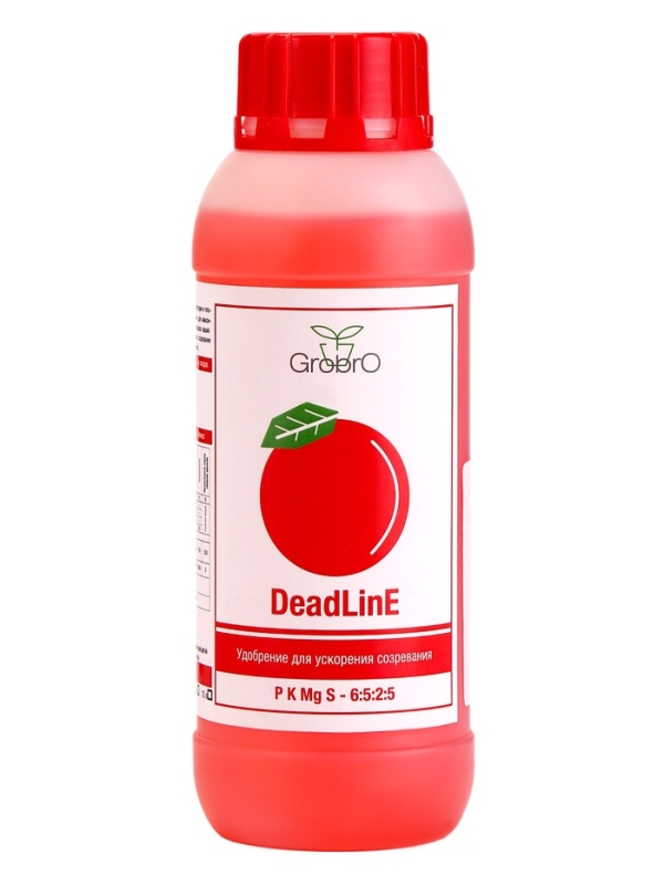 Удобрение для гидропоники Удобрение для гидропоники "GroBro" Serious DeadLinE, 500мл