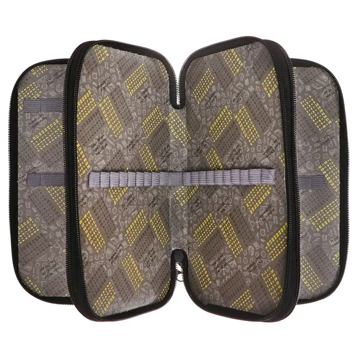 Пенал школьный, 3 секции, 12.5&times;20.5&times;5.5 см &laquo;Тачка&raquo;