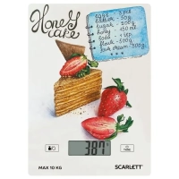 Весы кухонные электронные до 8 кг, до 10 кг