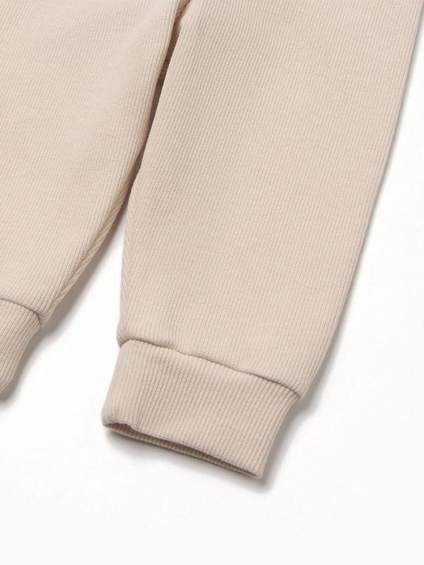 Леггинсы детские MINAKU, цвет молочный, рост 80-86