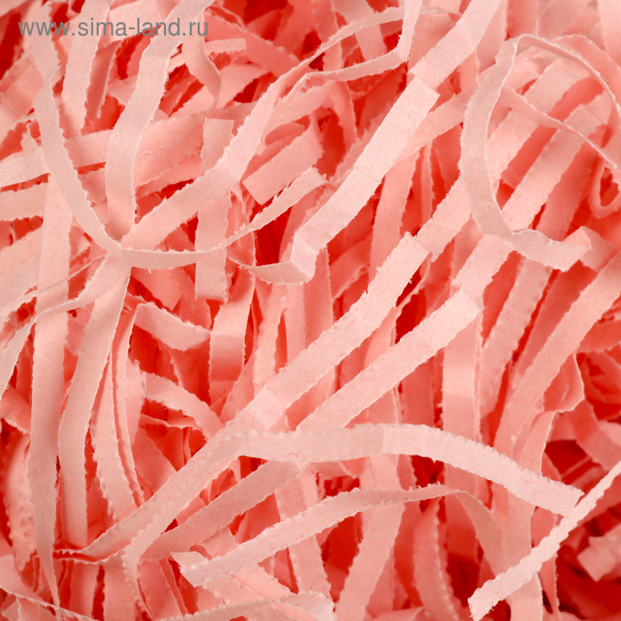 Наполнитель бумажный, нежно-розовый, 500 г