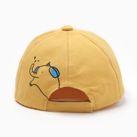 Кепка детская MINAKU цвет жёлтый, р-р 48 Кепка детская MINAKU цвет жёлтый, р-р 48