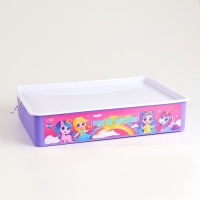 Планшет &laquo;Рисование песком&raquo;, 27 х 39 см, песок 1 кг, 10 фигурок, набор для творчества