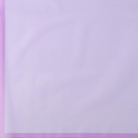 Плёнка для цветов матовая упаковочная &laquo;Кайма&raquo; лаванда + сирень 0,5х9 м