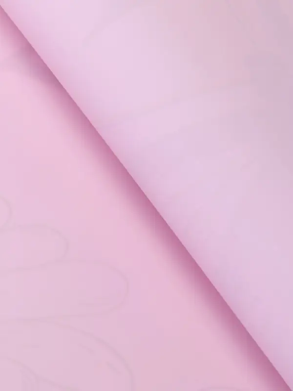 Пленка для цветов, &laquo;Бабочки&raquo;, розовый, 57&times;57&plusmn;1 см