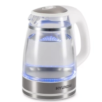 Чайник HYK-G3506 1.7л. 2200Вт белый