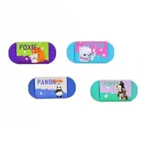 Ластик HappyGraphix Kids, овальный, мягкий, МИКС