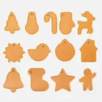 Мини-подвеска &laquo;Пряник&raquo;, снежинка