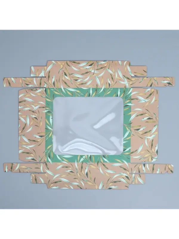 Коробка подарочная, упаковка, &laquo;Эко&raquo; , 23.5 х 20.5 х 5.5 см