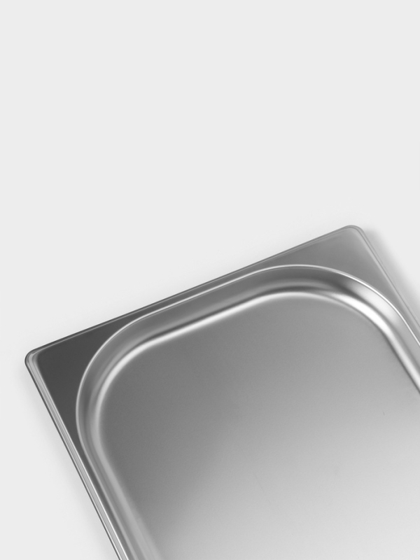 Гастроемкость 1/2x20 мм, 325x265x20 мм, толщина 0,8 мм