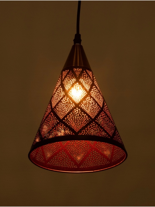 Светильник "Рэдклифф" (Градация) 1х40Вт Е27 черный 18х18х26+100см