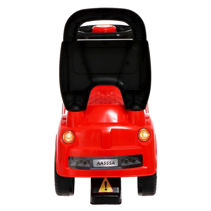 Толокар &laquo;Ночной гонщик&raquo;, звуковые эффекты, цвет красный