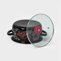 Кастр.сфер. 3л (черная)Болоньезе