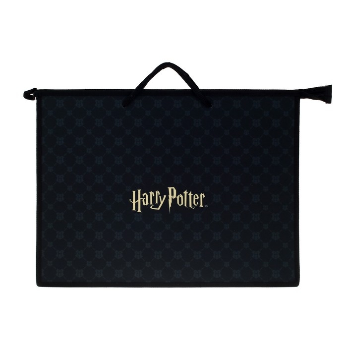 Папка для чертежей и рисунков А3, 475 х 345 х 50 мм, с ручками пластиковая, молния сверху, Hatber OFF Папка для чертежей и рисунков А3, 475 х 345 х 50 мм, с ручками пластиковая, молния сверху, Hatber OFF