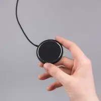 Беспроводное зарядное устройство с магнитами Magmate, черное