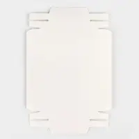 Коробка для шоколада &laquo;Белая&raquo;, с окном, 16.4 х 8.4 х 1.7 см