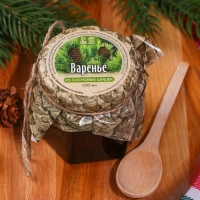 Варенье из сосновых шишек, 100 мл. Варенье из сосновых шишек, 100 мл.