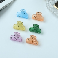 Краб для волос "Авери" (набор 6 шт) классик, 2,5 см, микс