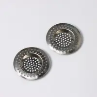 Фильтр для раковины, 2 шт., d=7.5 см