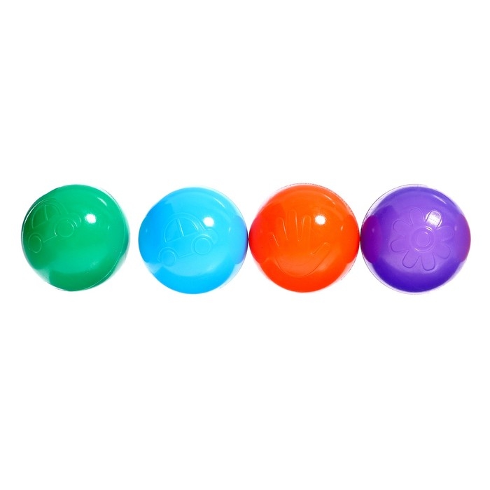 Шарики для сухого бассейна, диаметр &mdash; 5 см, 210 штук