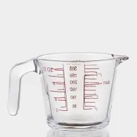Кувшин мерный из жаропрочного стекла "Классика" 350 мл, 15х10,5х9 см