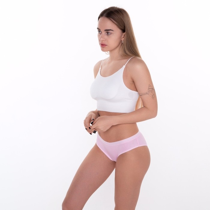 Трусы женские слипы, цвет МИКС, размер 42