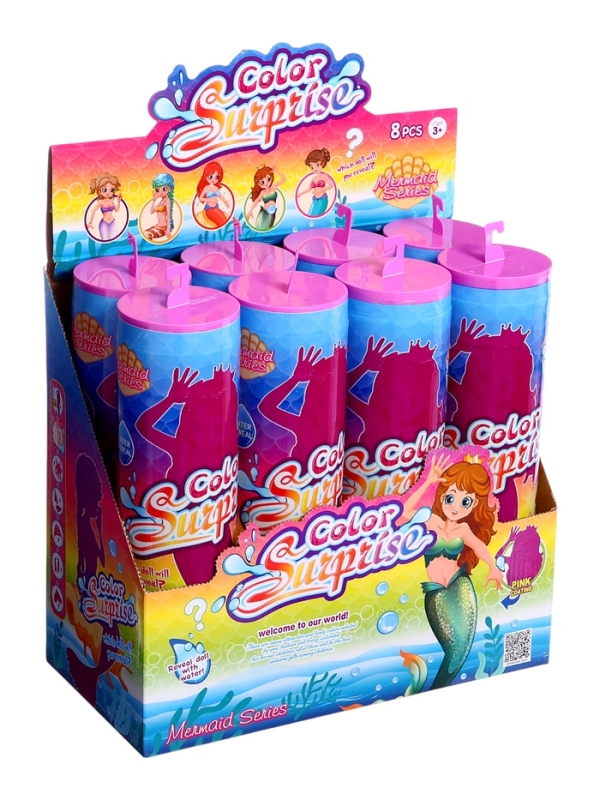 Кукла-русалка "Волшебное преображение", МИКС