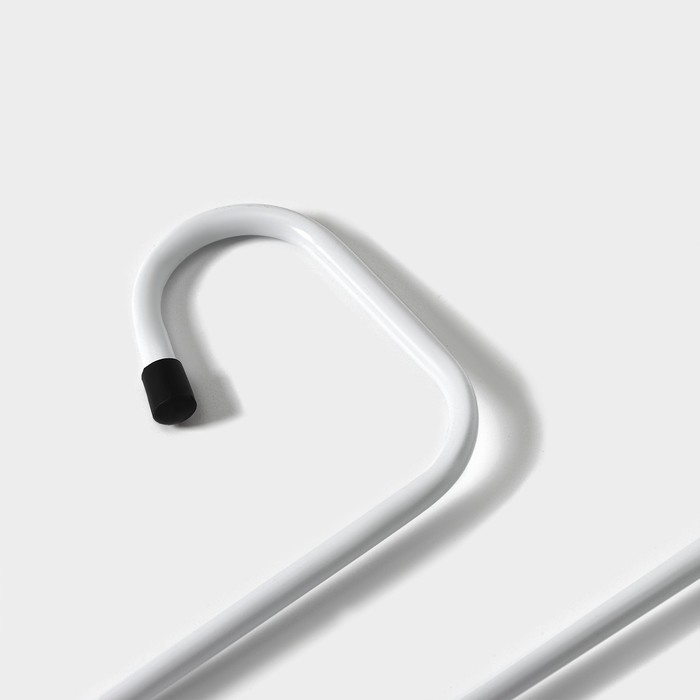 Вешалка для брюк и юбок &laquo;Змейка&raquo;, 29,5&times;35 см, цвет МИКС