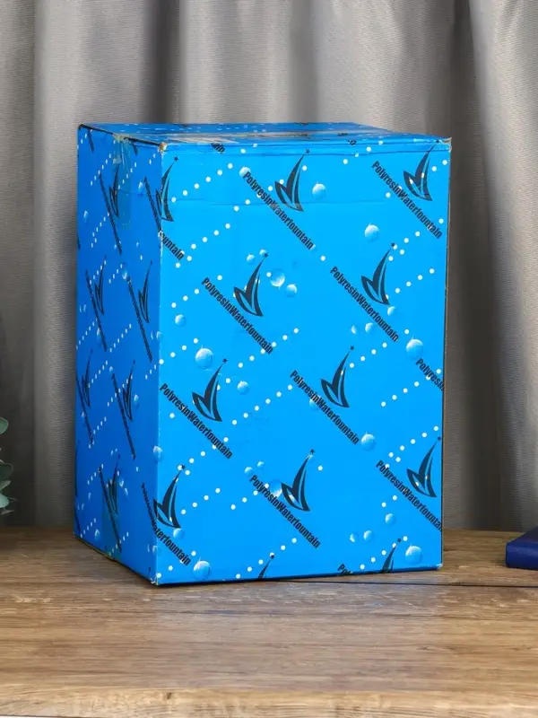 Фонтан "Хижина под деревом" 32х15х13 см (с подсветкой)