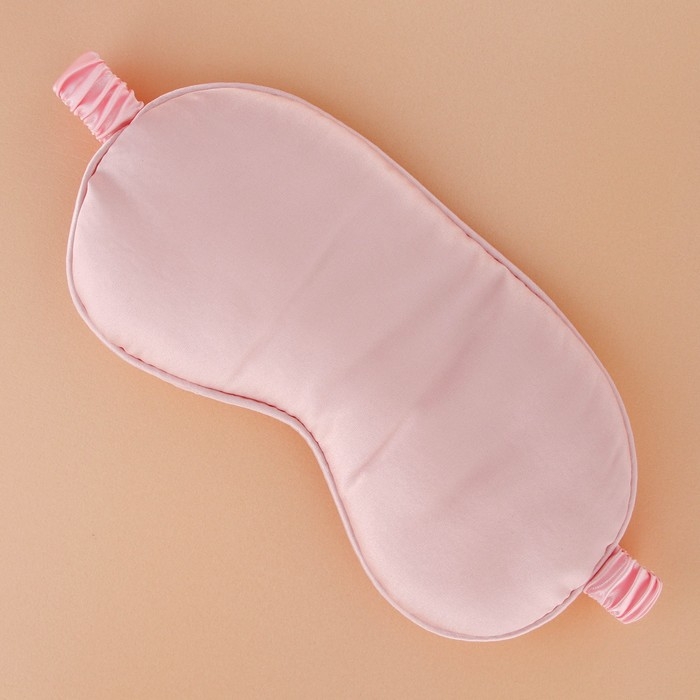 Подарочный набор косметики &laquo;С Новым Годом&raquo;, гель для душа 200 мл, мочалка для тела и маска для сна, аромат малиновой карамели, Pink Collection by URAL LAB