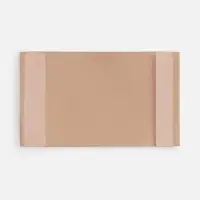 Лейбл тканевый Epsilon, M, бежевый