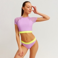 Купальник раздельный MINAKU, цвет сиреневый, размер 44 Купальник раздельный MINAKU, цвет сиреневый, размер 44