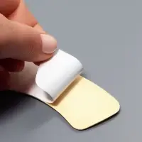 Пяткоудерживатели для обуви, на клеевой основе, 10&times;3.5 см, пара, бежевые