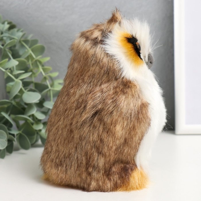 Пушистик "Сова" 10.5 х 8 х 15.5 см