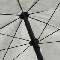 Зонт пляжный Maclay, d=260 см, h=240 см