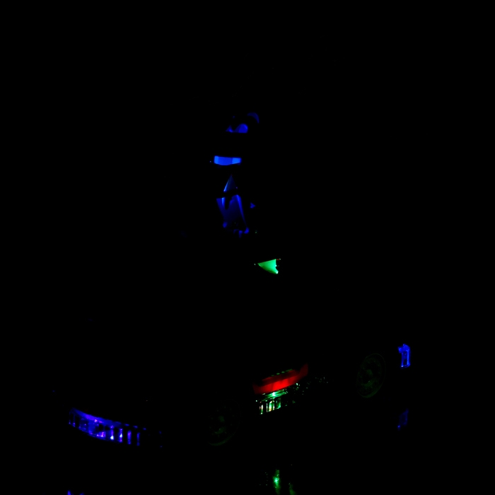 Пожарная машина &laquo;Супер отряд&raquo;, 3 утёнка, световые и звуковые эффекты, работает от батареек