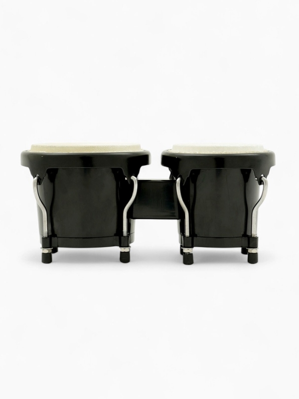 Барабан Бонго Music Life 4 х 5 дюймов, черный