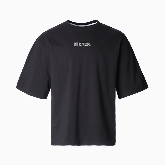 Футболка мужская MIST Cultura, размер 56, черный